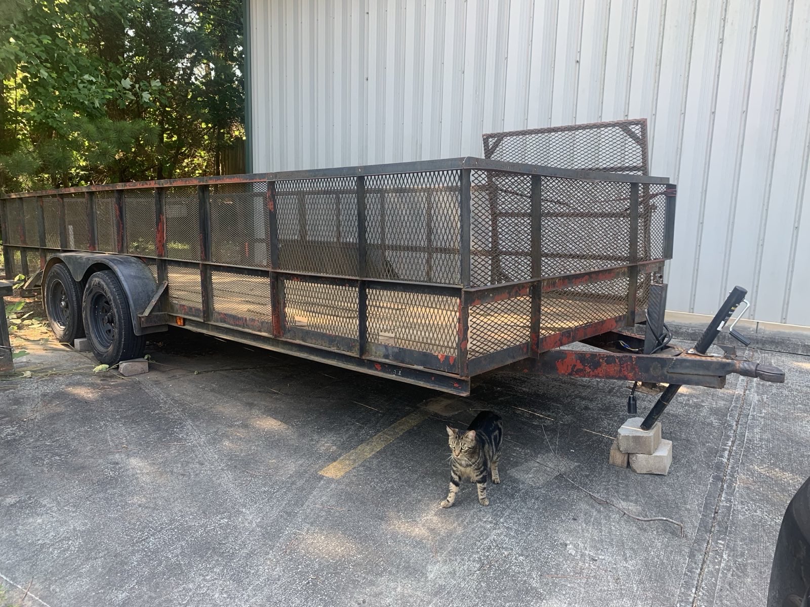 20' High Side Trailer Image 2